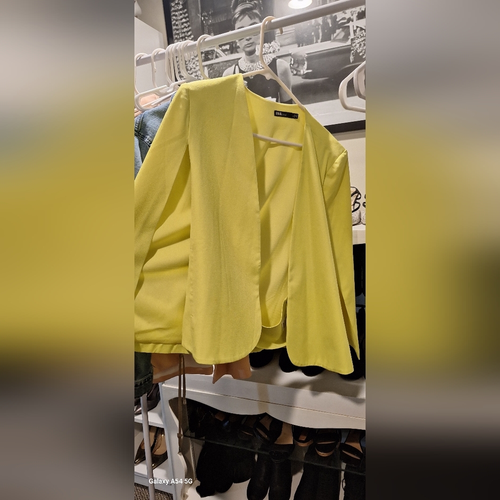 Open Wing Jacket